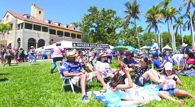 14th Annual Deering Seafood Festival bigger than ever