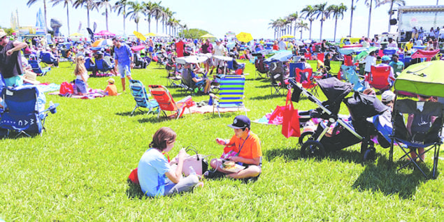 14th Annual Deering Seafood Festival bigger than ever