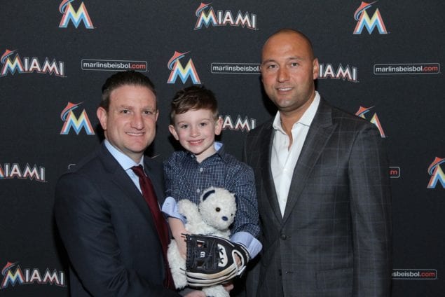 Esplanade at Aventura hosts baseball All-Star Derek Jeter, Marlins CEO