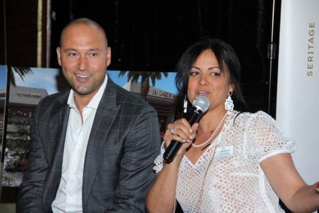 Esplanade at Aventura hosts baseball All-Star Derek Jeter, Marlins CEO