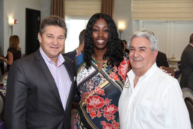 Vi at Aventura and Alternative Home Health Care host Tamara James