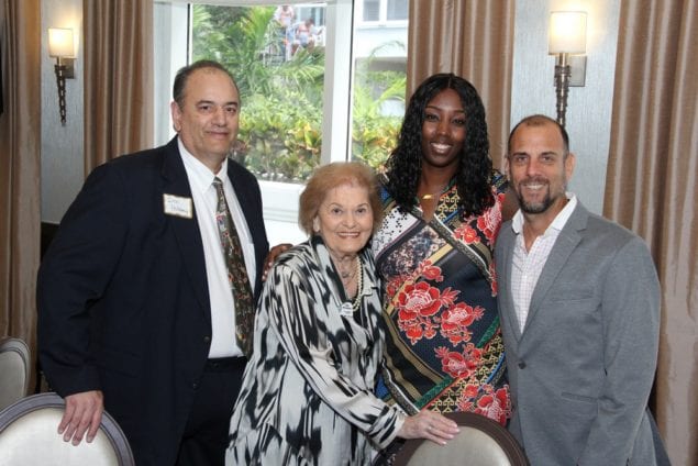 Vi at Aventura and Alternative Home Health Care host Tamara James