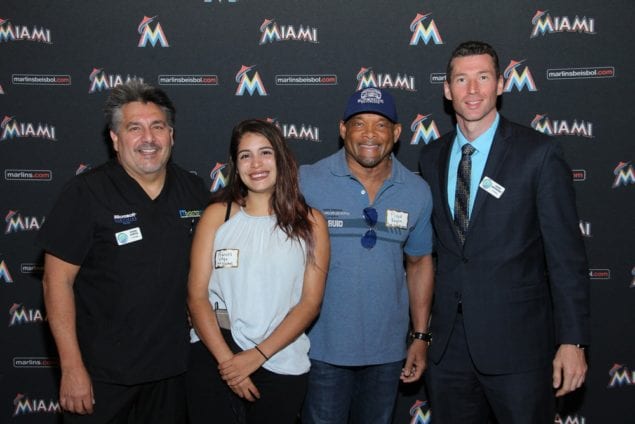 Esplanade at Aventura hosts baseball All-Star Derek Jeter, Marlins CEO