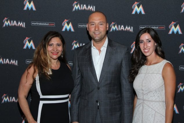 Esplanade at Aventura hosts baseball All-Star Derek Jeter, Marlins CEO