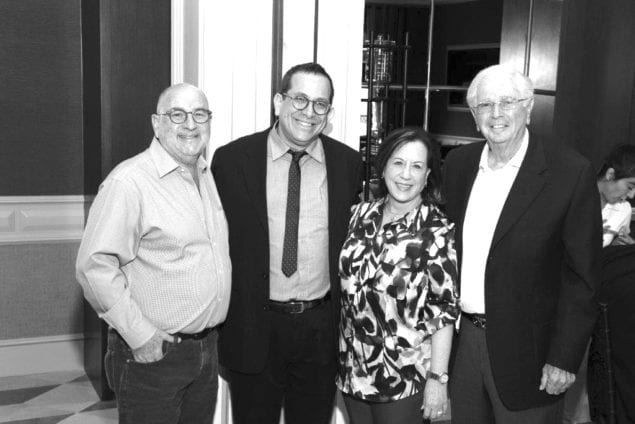 Ronald Bakalarz and Haim Yehezkel co-host reception at Porto Vita for American Friends of Rambam