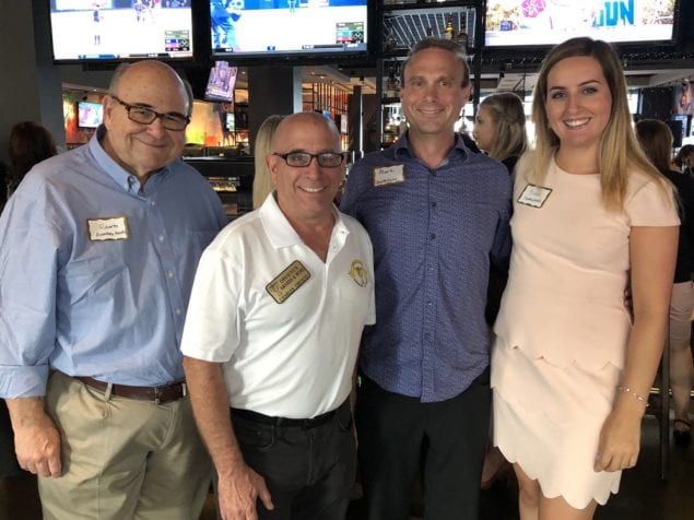 Frankey’s Sports Bar hosts Aventura Marketing Council Evening Networker