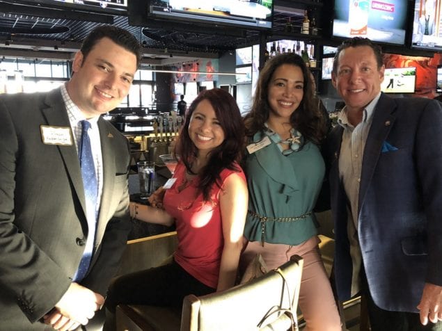 Frankey’s Sports Bar hosts Aventura Marketing Council Evening Networker