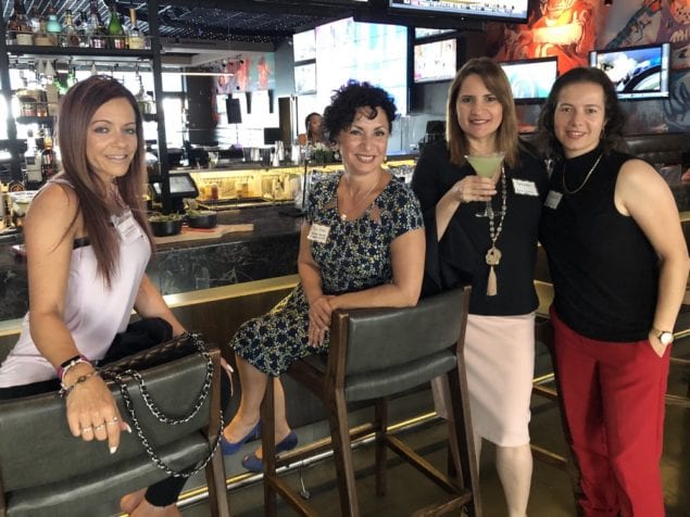 Frankey’s Sports Bar hosts Aventura Marketing Council Evening Networker