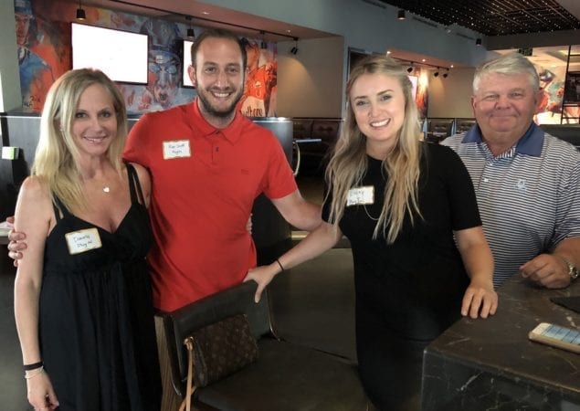 Frankey’s Sports Bar hosts Aventura Marketing Council Evening Networker