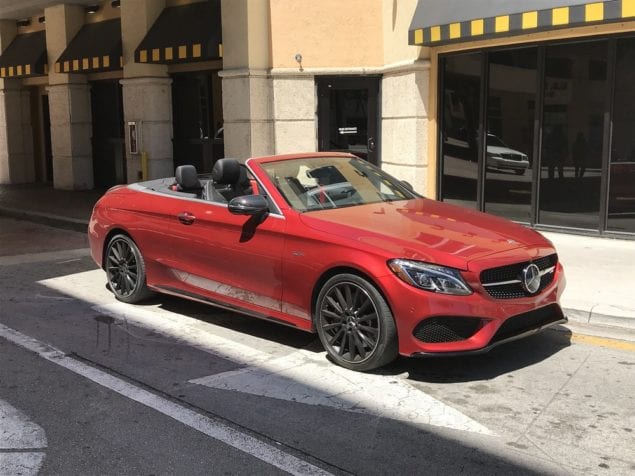 2018 Mercedes-Benz AMG C43 Cabriolet is pure joy on wheels