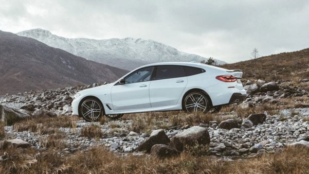 Comfort and carrying cargo are key to the new 2018 BMW 6 Series GT