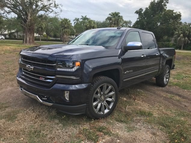 Popular half-ton Chevrolet Silverado is fancy and rugged