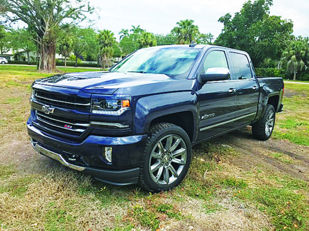 Popular half-ton Chevrolet Silverado is fancy and rugged