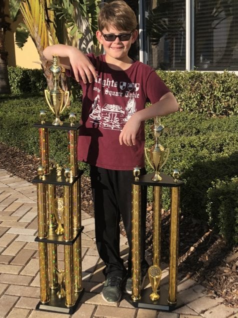 Local student brings home state chess championship