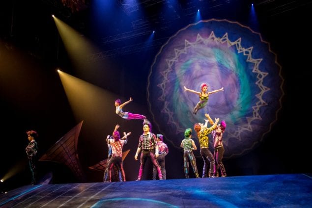 Cirque du Soleil returns with new show at Watsco Center
