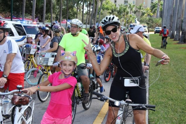 City of Aventura recognized at Bike 305 event