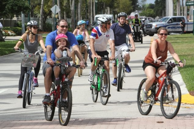 City of Aventura recognized at Bike 305 event