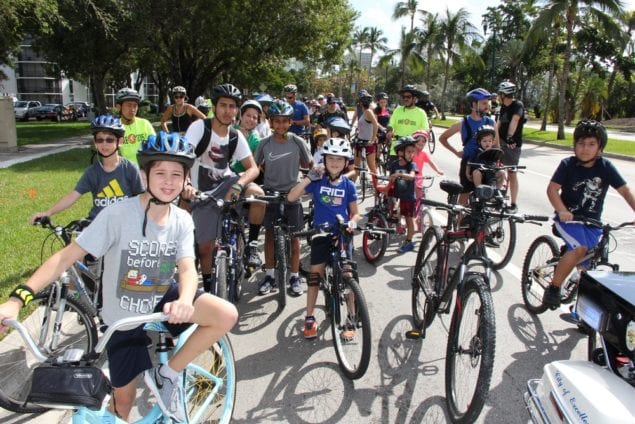 City of Aventura recognized at Bike 305 event