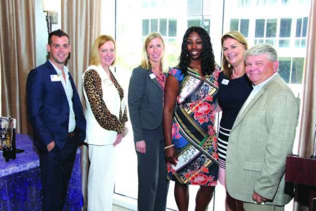 Vi at Aventura and Alternative Home Health Care host Tamara James