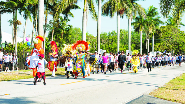 Friendship Circle Miami Hosts most successful Walk-A-Thon to date