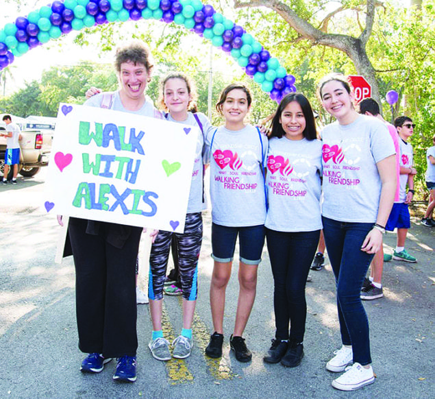 Friendship Circle Miami Hosts most successful Walk-A-Thon to date