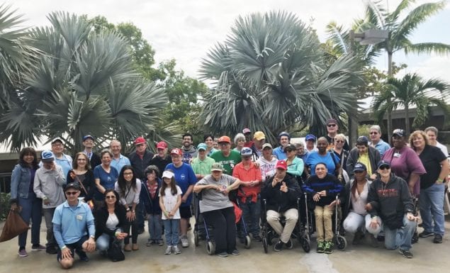 Biscayne Bay Kiwanis Club takes residents of UCO on Zoo outing