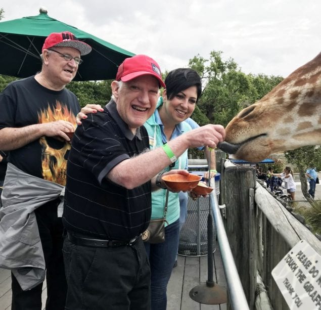 Biscayne Bay Kiwanis Club takes residents of UCO on Zoo outing