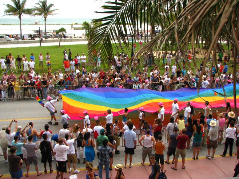 Miami Beach LGBTQ Travelers from Around the World to Celebrate