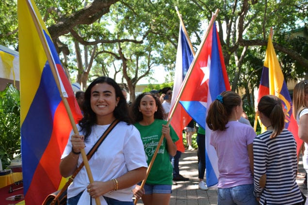 Palmer Trinity School hosts annual International Festival