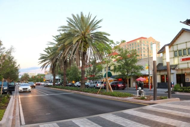 Celebration to mark completion of Miracle Mile Streetscape