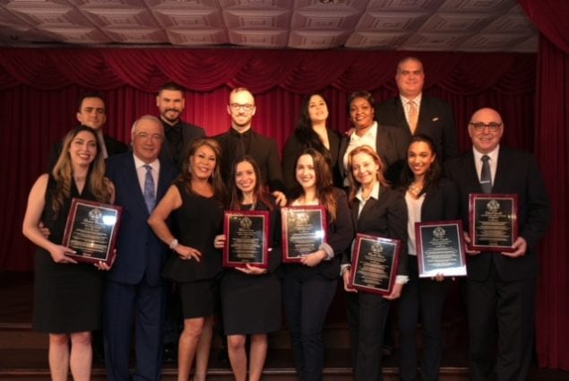 The Palace Group celebrates its top managers of the year