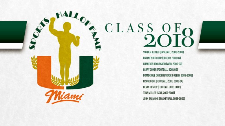 Frank Gore - University of Miami Sports Hall of Fame - UM Sports