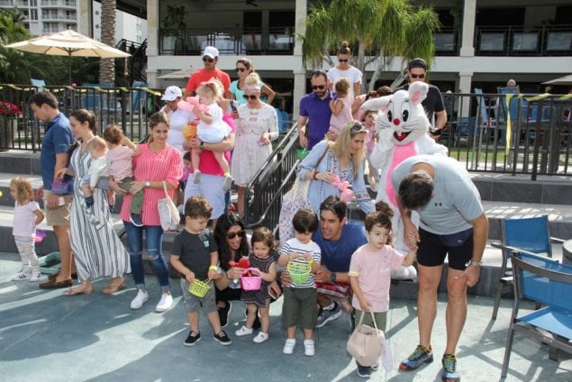 A Spring Tradition on Williams Island