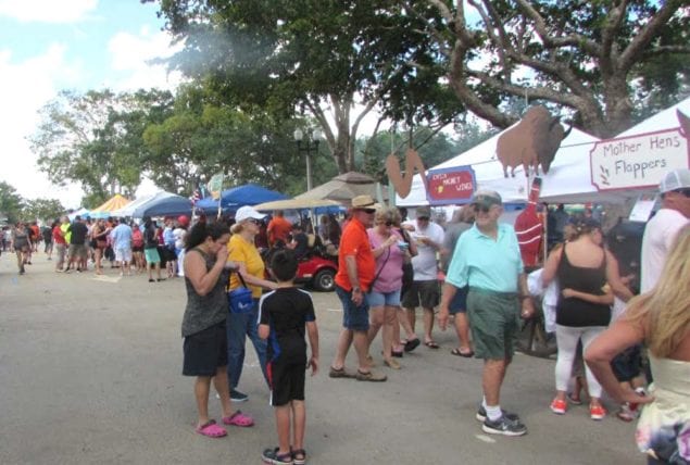 Town’s ‘Wings Over the Bay’ cook-off draws large crowd