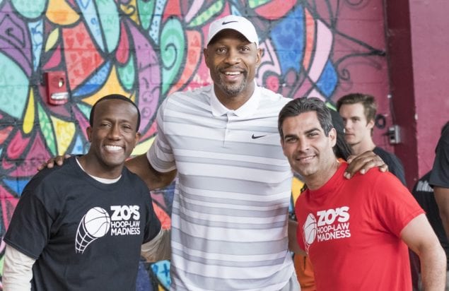 Zo hosts basketball tournament to benefit Overtown Youth Center