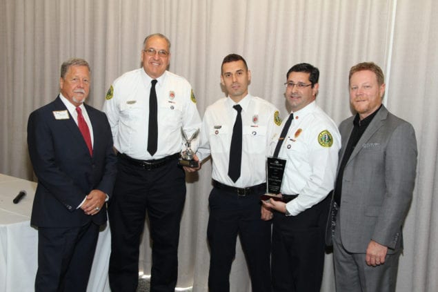 American Medical Response (AMR) Salutes Fire Rescue