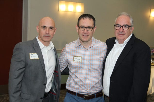 Alex Sarmiento, Sean Kanov and Barry Ger, The Plaza at ParkSquare