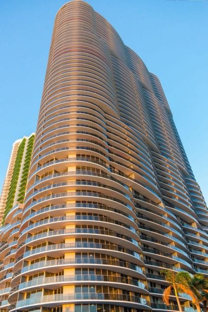 Closings at Aria on the Bay condominium now underway