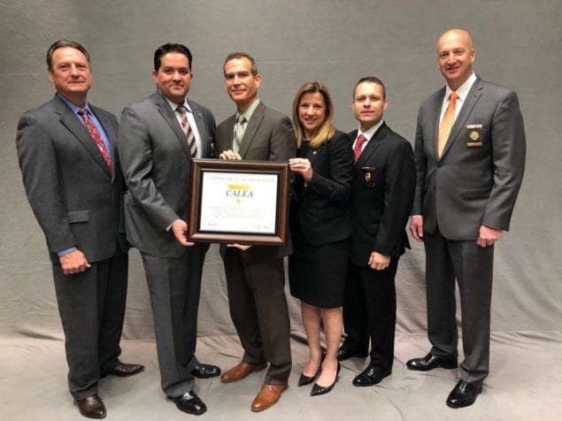 Aventura Police Dept. receives 7th CALEA accreditation award