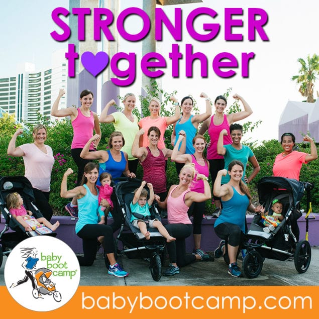 Join forces for Baby Boot Camp starting in June at Dadeland Mall