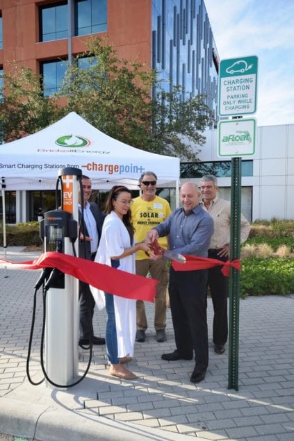 Brickell Energy taking charge with EV stations around city