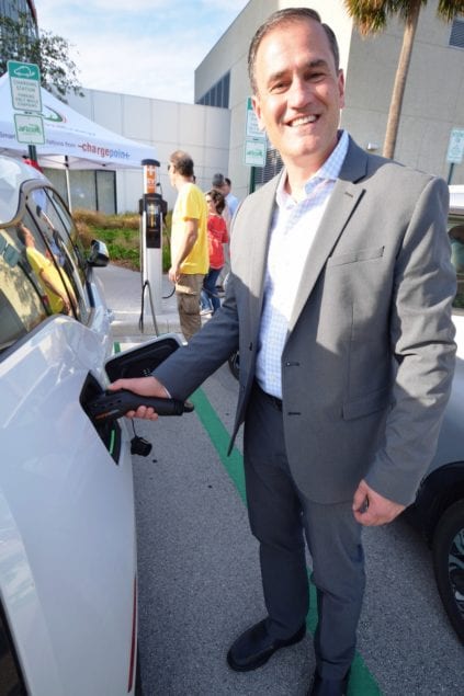 Brickell Energy taking charge with EV stations around city