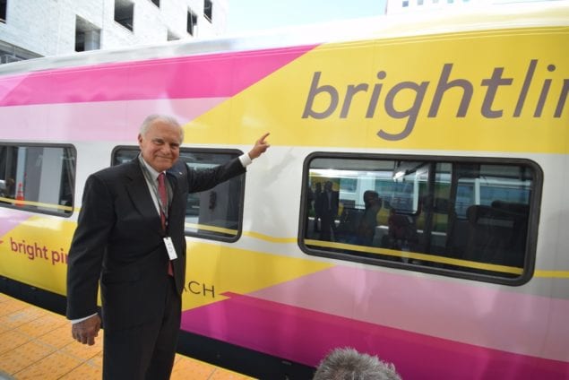 Brightline launches new rail service from MiamiCentral