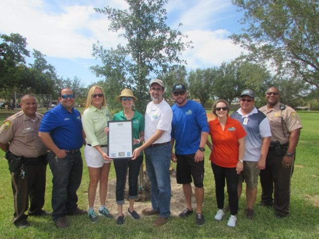 Town celebrates 3rd annual Earth and Arbor Day event