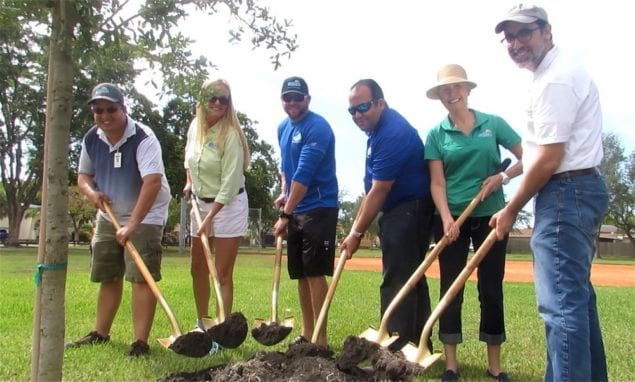 Town celebrates 3rd annual Earth and Arbor Day event