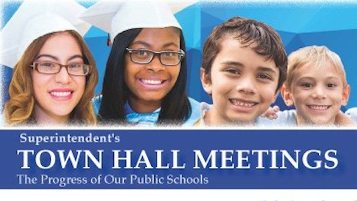 M DCPS Superintendent Hosts Town Hall Meeting At Coral Reef Senior High   CoralReefTownHallENG Min 1 