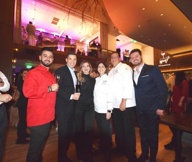 Fleming's Prime Steakhouse celebrates grand opening at Brickell World Plaza