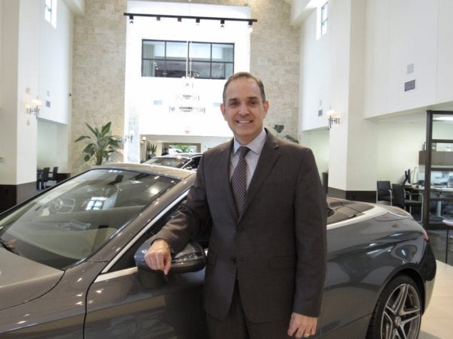 Mercedes-Benz of Cutler Bay names Luis Gutierrez as general manager