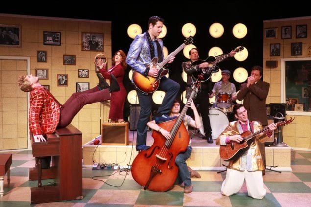 Actors’ Playhouse continues Million Dollar Quartet musical