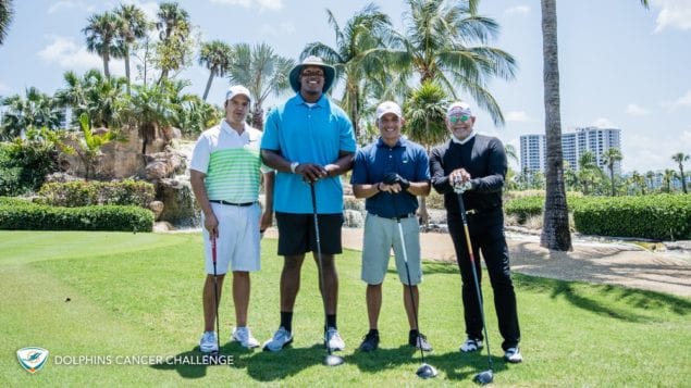 Dolphins Cancer Challenge hosts 3rd annual Celebrity Golf Tournament at Turnberry Isle Miami